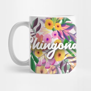 Floral Chingona Unique design Mug